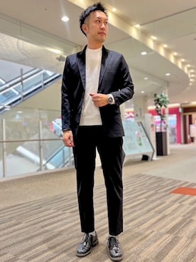 0493psfaさん（メンズ・182cm）の春コーディネート