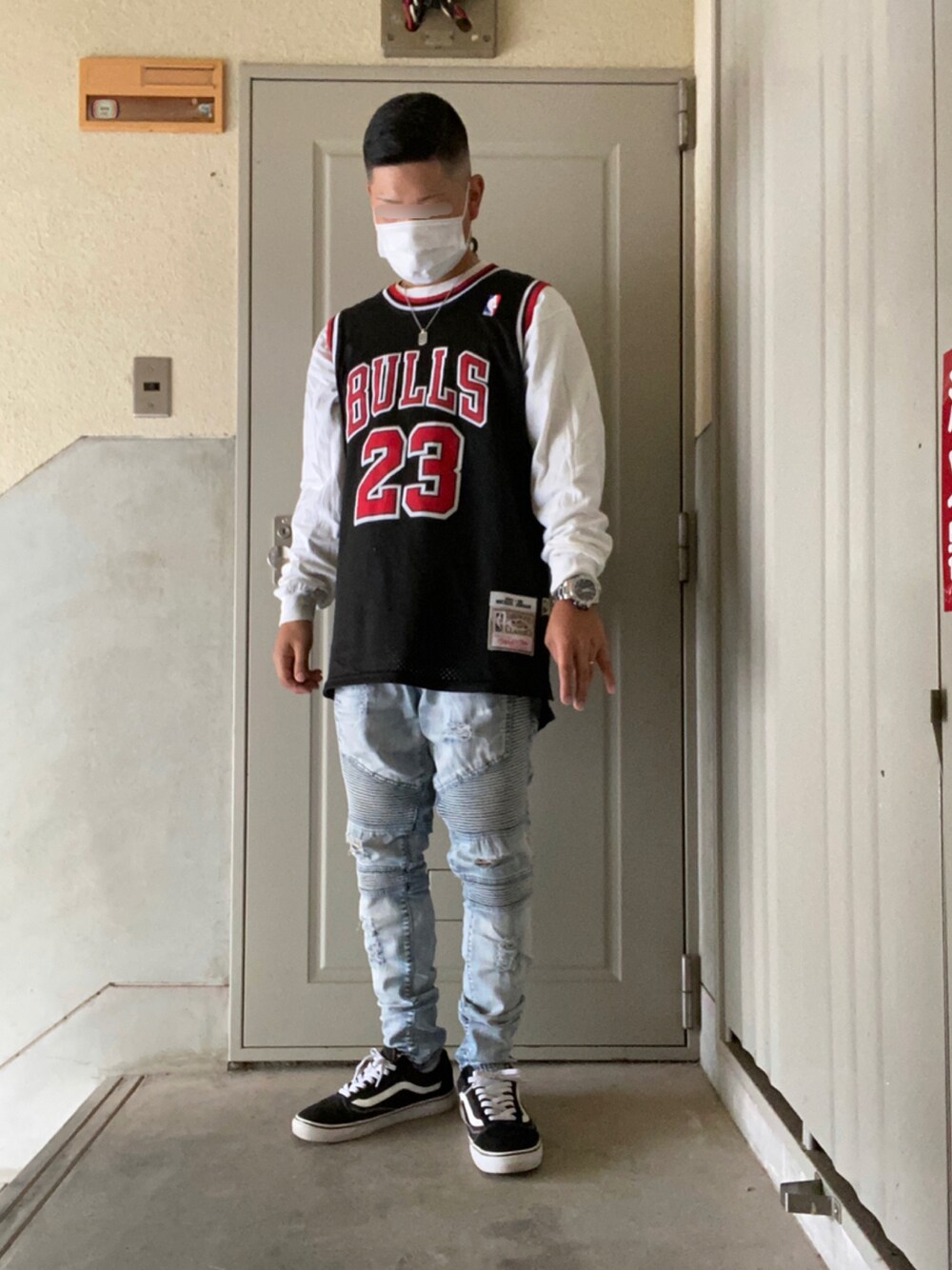 BREATH×MITCHELL&NESS タンクトップ ジェシー着用 BREATH×MITCHELL&NESS タンクトップ ジェシー着用 - メルカリ