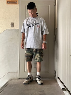 k.s.ppさんの（UNDEFEATED  | アンディフィーテッド）を使ったコーディネート
