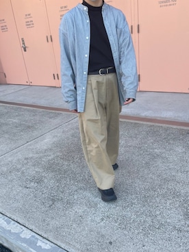 けいすけさん（メンズ・168cm）の秋コーディネート