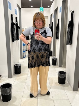 たけちゃんさん（レディース・162cm）の夏コーディネート