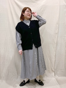 たけちゃんさん(レディース・161cm)の春コーディネート