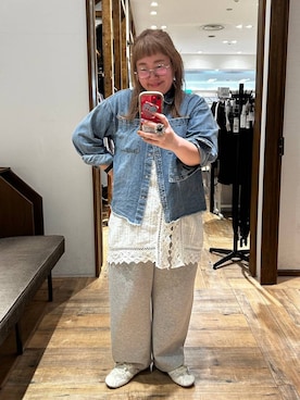 たけちゃんさん(レディース・162cm)の冬コーディネート