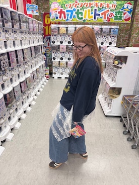 「アイテム（タンクトップ）」を使った、たけちゃんさん（レディース・162cm・30代）の秋コーディネート