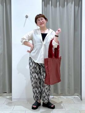 たけちゃんさん(レディース・162cm)の夏コーディネート