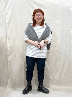 たけちゃんさん（レディース・162cm）の秋コーディネート