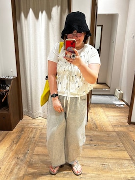 たけちゃんさん（レディース・162cm）の夏コーディネート