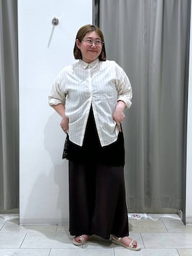 たけちゃんさん（レディース・162cm）の夏コーディネート