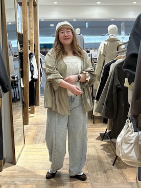 たけちゃんさん（レディース・162cm）の春コーディネート