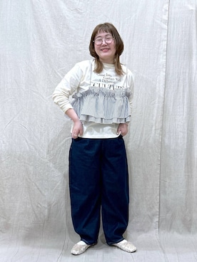 「アイテム（ワンピース/ドレス）」を使った、たけちゃんさん（レディース・162cm・30代）の冬コーディネート