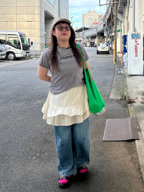 niko andのトップスを使ったコーディネート(ZOZOTOWN Yahoo