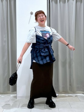 たけちゃんさん（レディース・162cm）の夏コーディネート