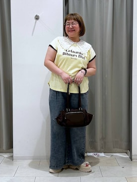 たけちゃんさん(レディース・162cm)の夏コーディネート