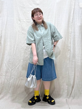 たけちゃんさん（レディース・162cm）の夏コーディネート