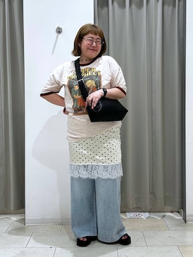 たけちゃんさん（レディース・162cm）の春コーディネート