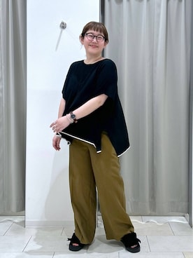 たけちゃんさん（レディース・162cm）の春コーディネート