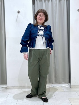 たけちゃんさん（レディース・162cm）の冬コーディネート