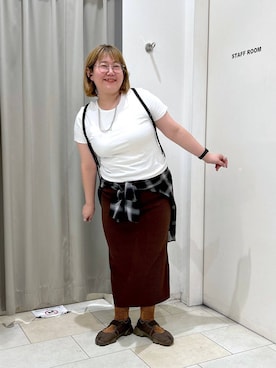 たけちゃんさん(レディース・162cm)の夏コーディネート
