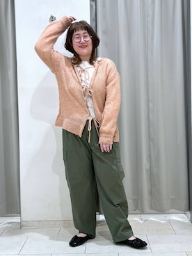 たけちゃんさん（レディース・162cm）の冬コーディネート