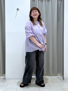 たけちゃんさん(レディース・162cm)の夏コーディネート