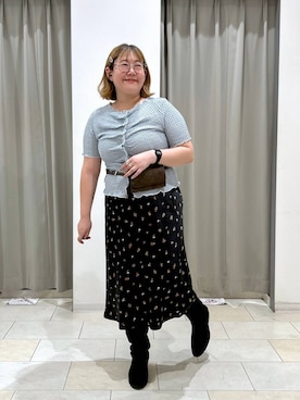 たけちゃんさん(レディース・162cm)の夏コーディネート