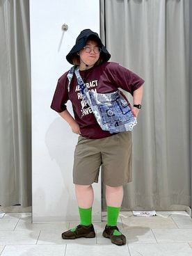たけちゃんさん(レディース・162cm)の夏コーディネート