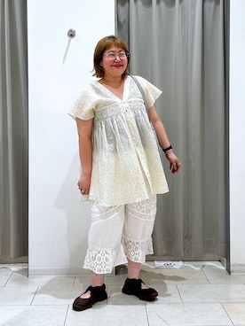 たけちゃんさん(レディース・162cm)の夏コーディネート
