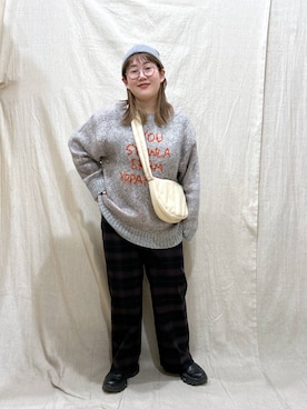 たけちゃんさん（レディース・162cm）の冬コーディネート