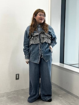 たけちゃんさん（レディース・162cm）の冬コーディネート