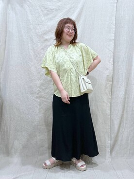 たけちゃんさん（レディース・162cm）の夏コーディネート