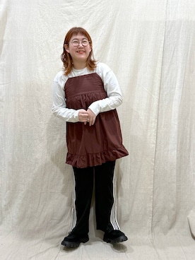 たけちゃんさん(レディース・162cm)の秋コーディネート