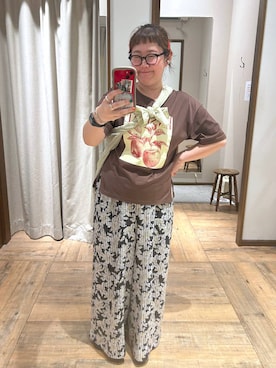 「アイテム（パンツ）」を使った、たけちゃんさん（レディース・162cm・30代）の夏コーディネート