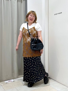 たけちゃんさん(レディース・162cm)の夏コーディネート