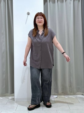 たけちゃんさん（レディース・162cm）の夏コーディネート