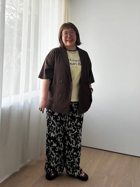 たけちゃんさん(レディース・162cm)の春コーディネート