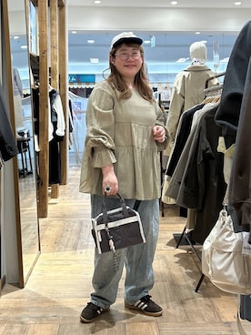 たけちゃんさん（レディース・162cm）の春コーディネート