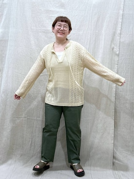 たけちゃんさん（レディース・162cm）の夏コーディネート