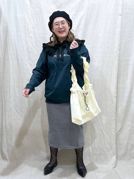 たけちゃんさん(レディース・162cm)の秋コーディネート