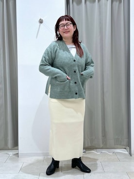 たけちゃんさん(レディース・162cm)の冬コーディネート