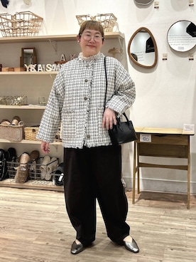 たけちゃんさん(レディース・162cm)の冬コーディネート