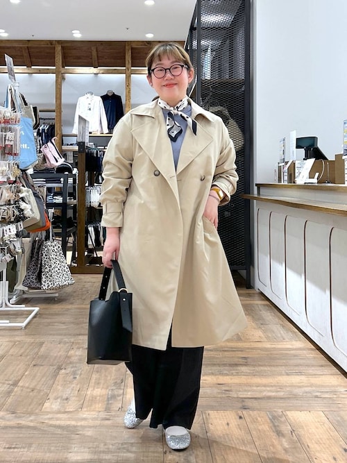 セール】スウェットライクワイドニット/253322（ニット/セーター