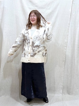 たけちゃんさん（レディース・162cm）の冬コーディネート