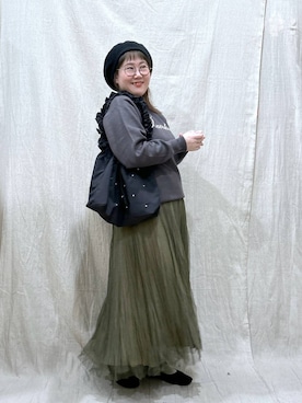 たけちゃんさん（レディース・162cm）の冬コーディネート