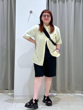 たけちゃんさん（レディース・162cm）の夏コーディネート