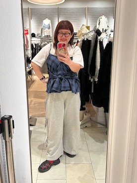 たけちゃんさん(レディース・162cm)の秋コーディネート