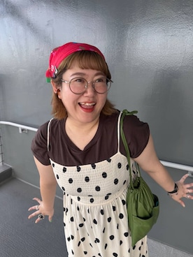 たけちゃんさん(レディース・162cm)の夏コーディネート