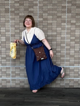 たけちゃんさん（レディース・162cm）の夏コーディネート