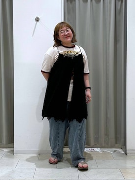 たけちゃんさん（レディース・162cm）の夏コーディネート