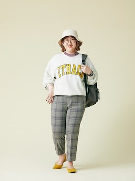 たけちゃんさん（レディース・161cm）の秋コーディネート