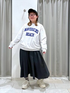 たけちゃんさん（レディース・162cm）の冬コーディネート